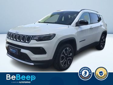 Jeep Compass 1.3 TURBO T4 LIMITED 2WD 150CV DDCT