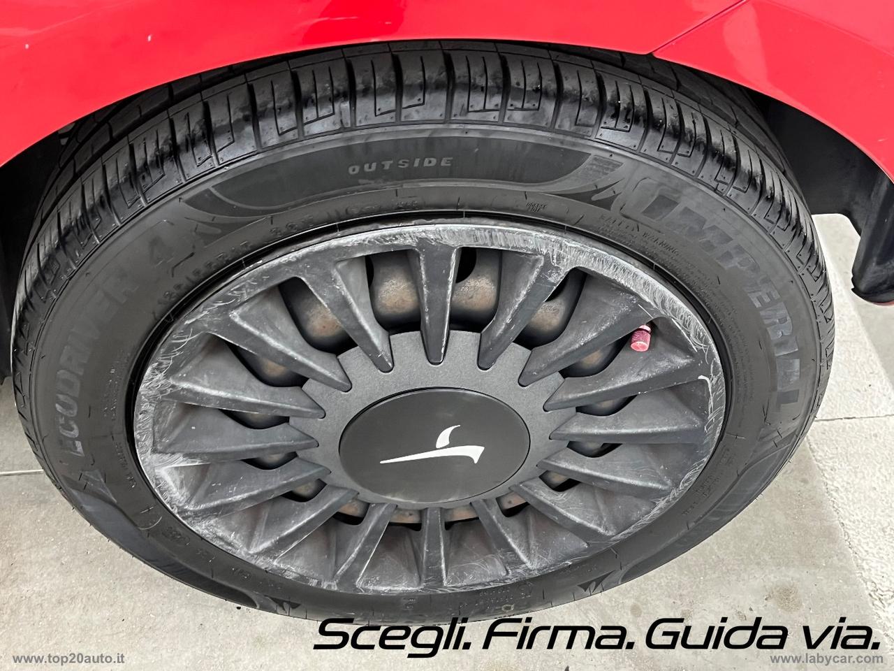 LANCIA Ypsilon 1.2 69 CV 5p. GPL Ecochic ELEFANTINO BLU