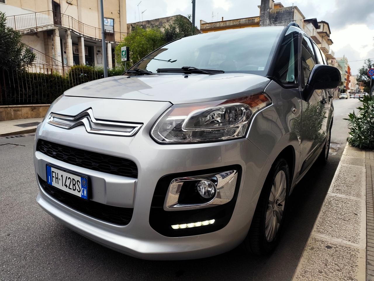 Citroen C3 Picasso 1.6 BlueHDi 100 Exclusive