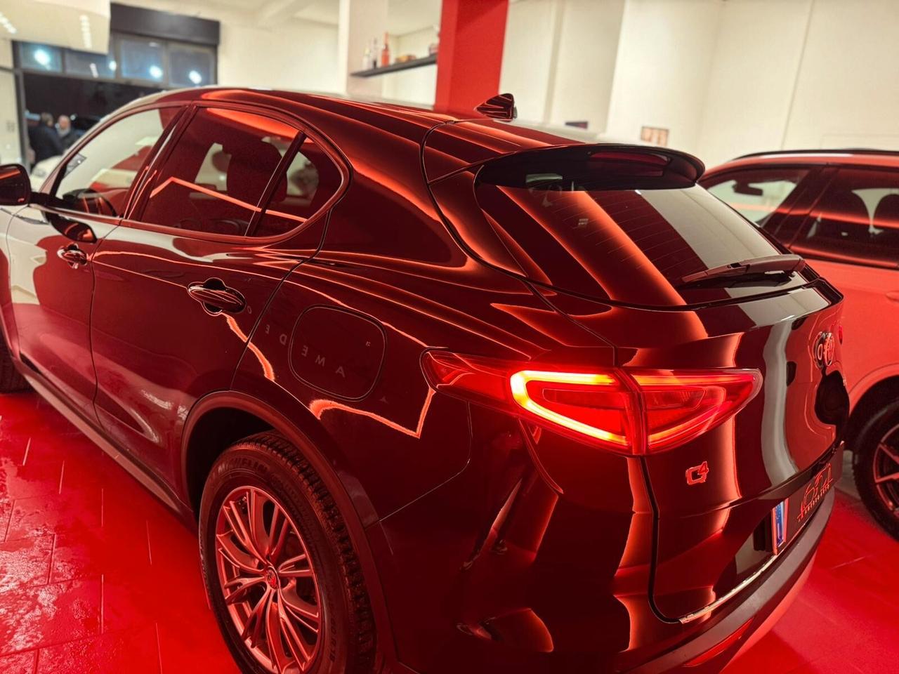 Alfa Romeo Stelvio 2.2 Turbodiesel 190 CV AT8 Q4 Executive