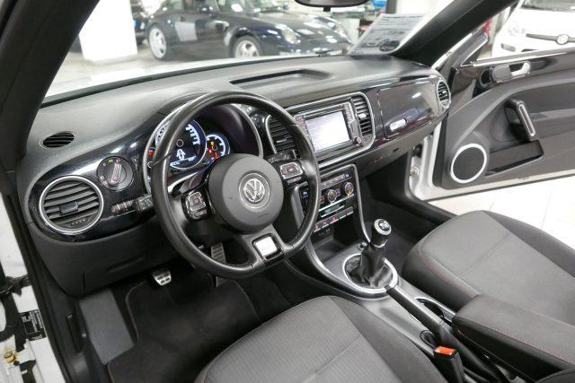 VOLKSWAGEN Maggiolino Cabrio 1.2 TSI Design BlueMotion Technology