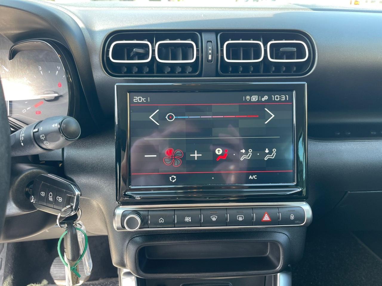 Citroen C3 Aircross BlueHDi 120 S&S EAT6 Shine