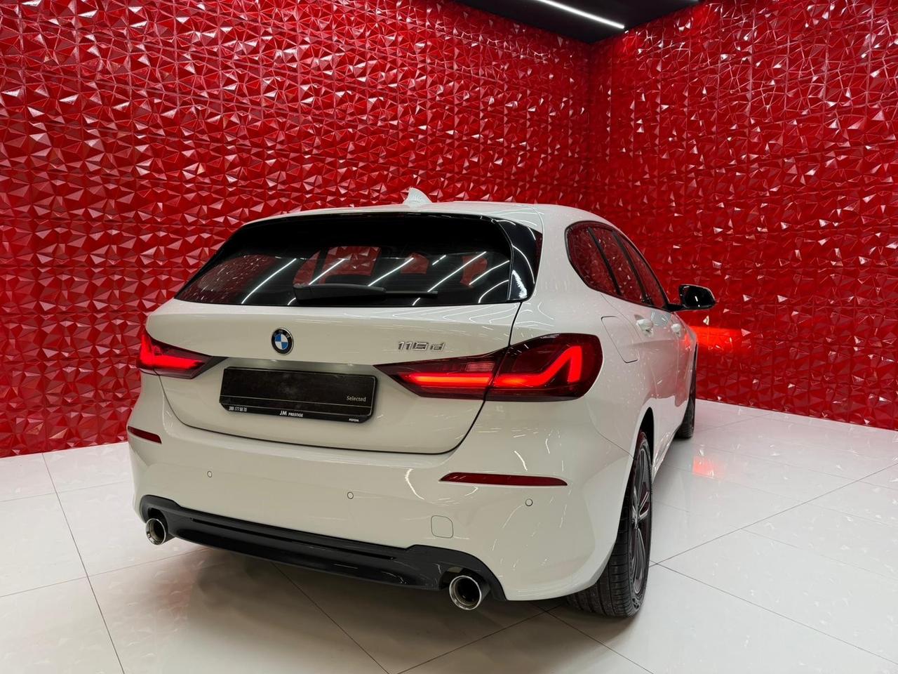 Bmw 118d 5p. Msport 150Cv AUTOMATICA