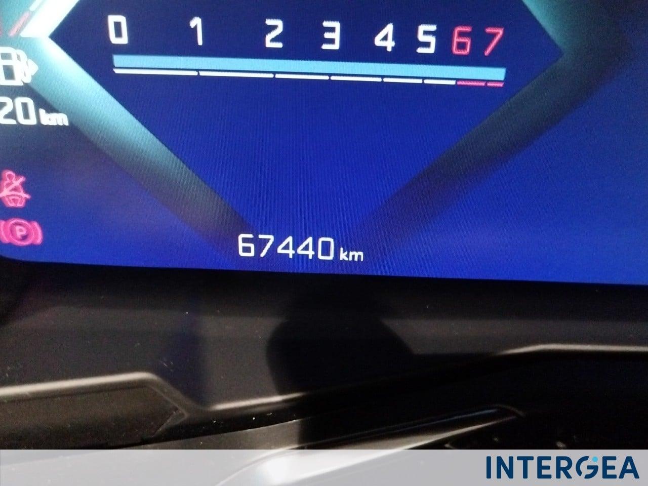 DS DS7 Crossback 1.6 e-tense phev Louvre 4x2 au