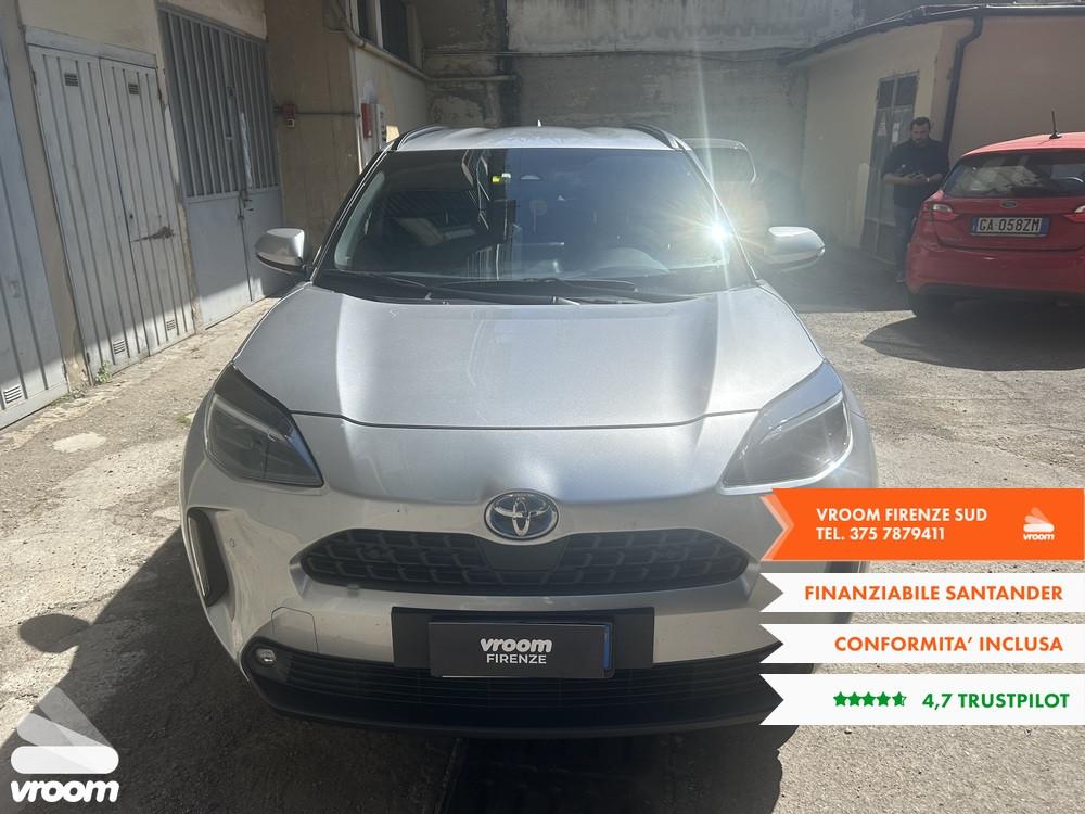TOYOTA Yaris Cross Yaris Cross 1.5 Hybrid 5p. E...