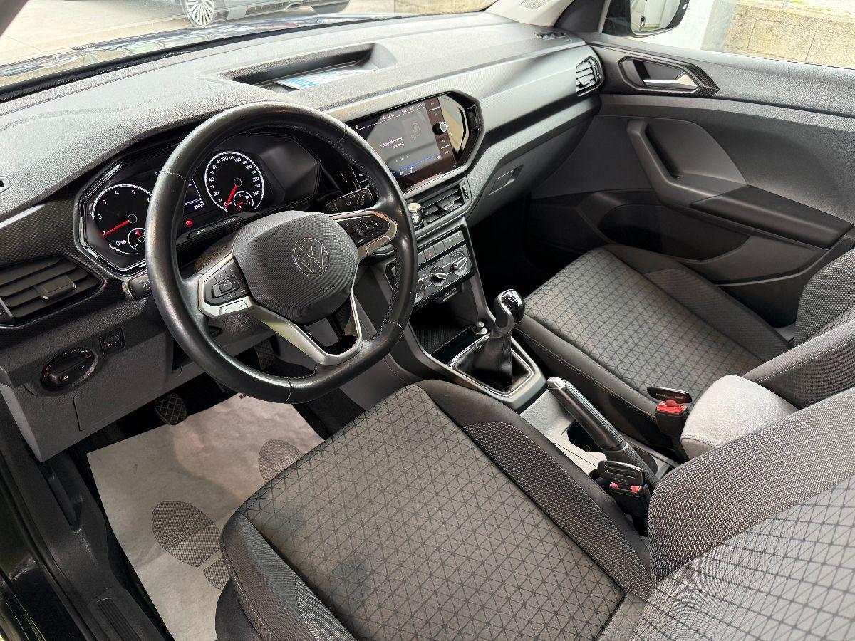 VOLKSWAGEN - T-Cross 1.0 tsi Style 95cv