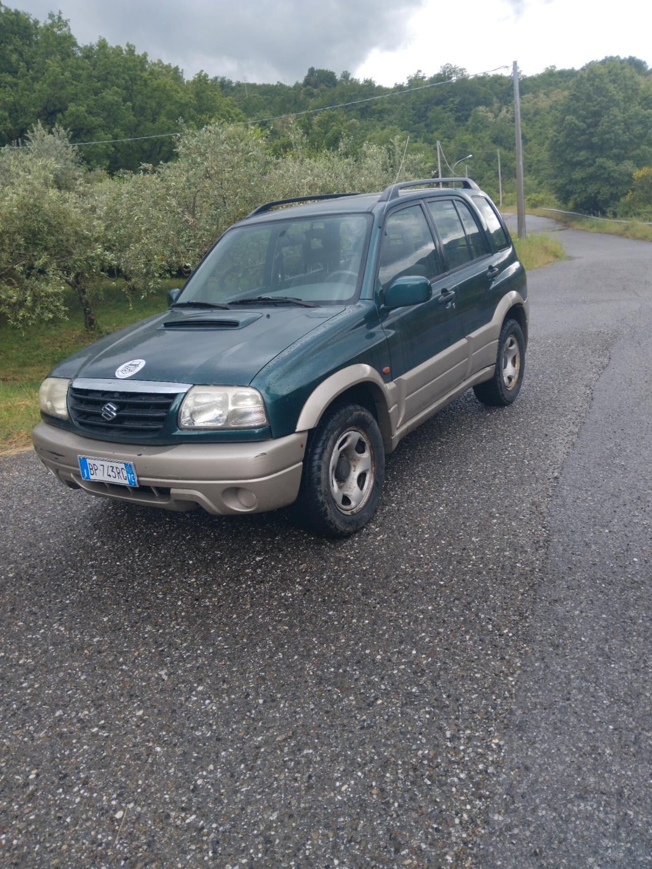 Suzuki Grand Vitara 2.0 TDI S.W. Autocarro