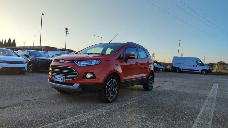 Ford EcoSport 1.5 TDCi 90 CV cDPF