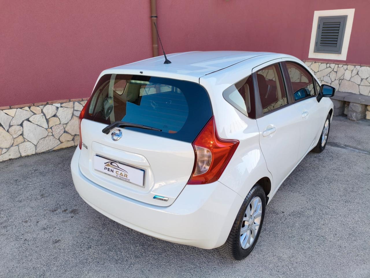 Nissan Note 1.5 dCi Tekna