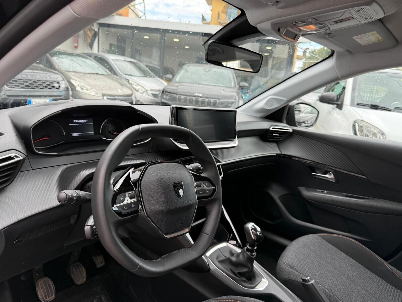 PEUGEOT 208 1.2 BENZINA 2025 100CV S&S STYLE 21000 KM