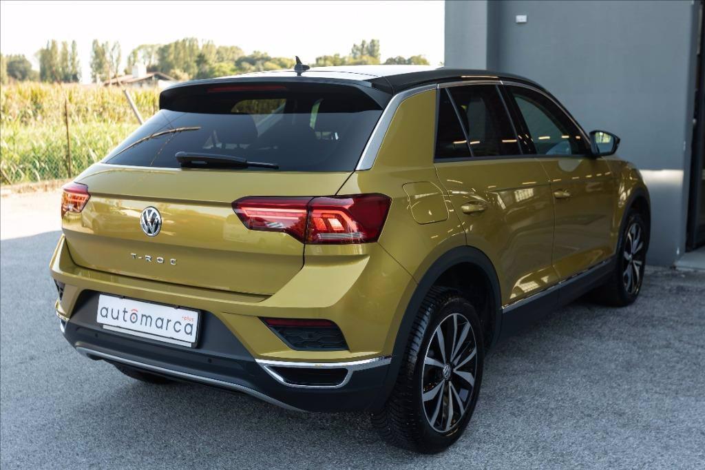 VOLKSWAGEN T-Roc 1.0 tsi Style 115cv del 2019