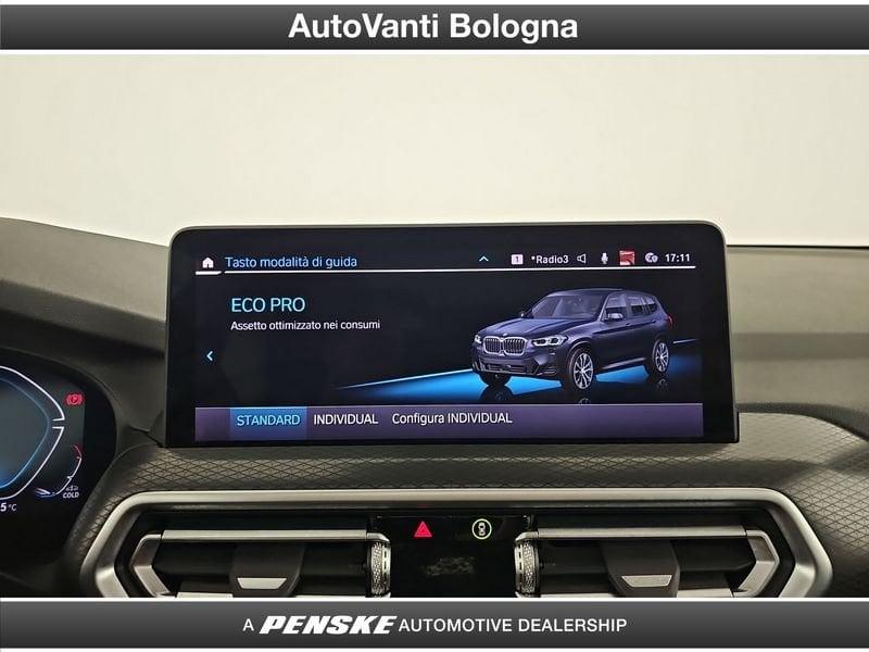 BMW X3 X3 xdrive20d mhev 48V Msport auto