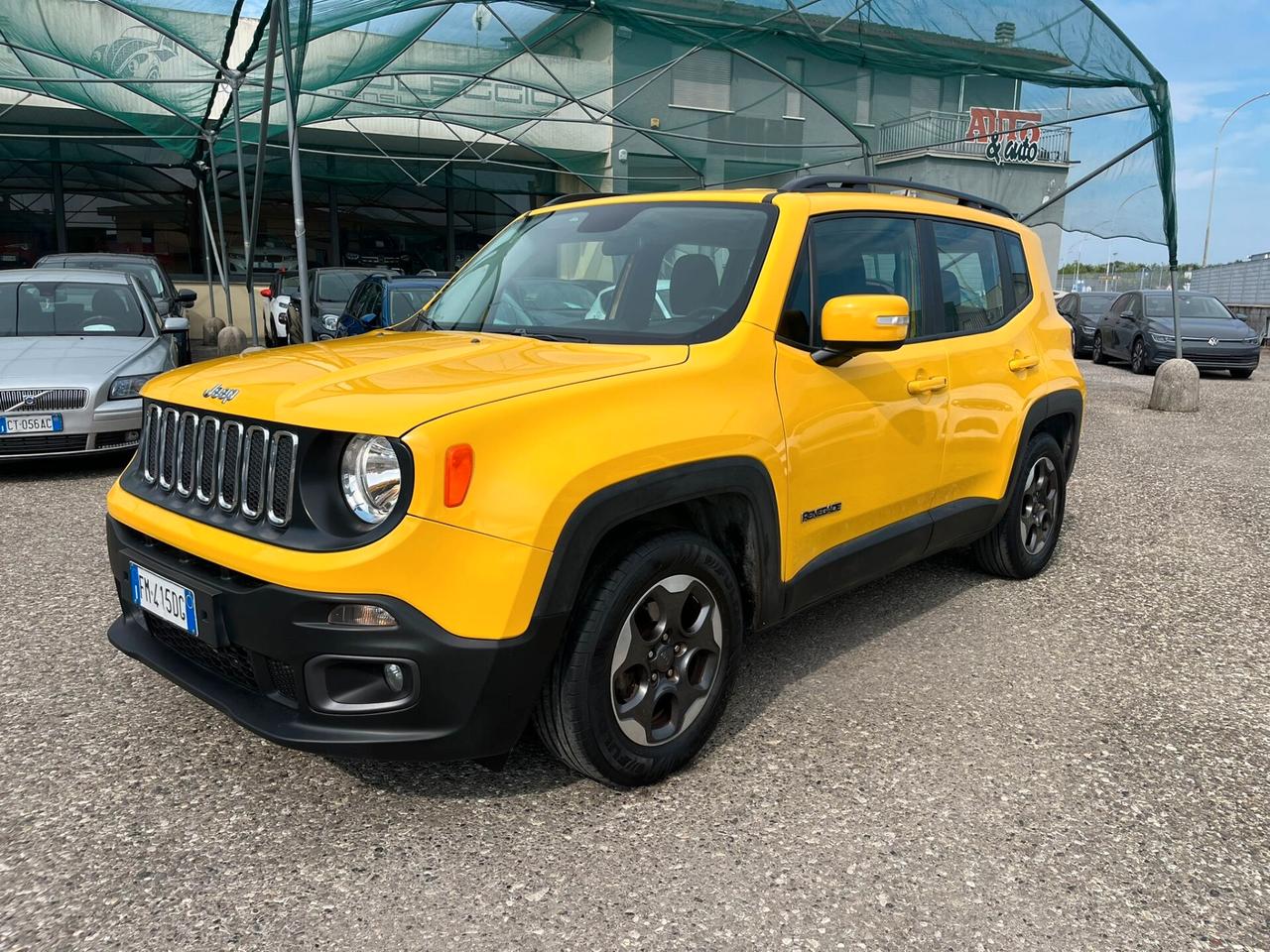 Jeep Renegade 1.6 Mjt fwd105 CV Business