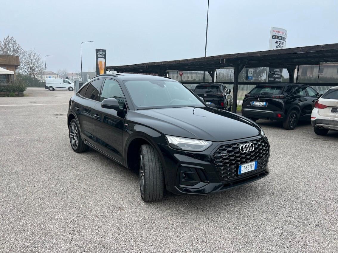 Audi Q5 Q5 Sportback SPB 40 S-Line quattro TETTO APRIBILE