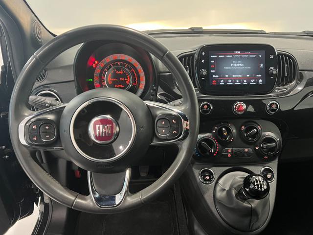 FIAT 500 1.0 Hybrid Lounge Apple CarPlay