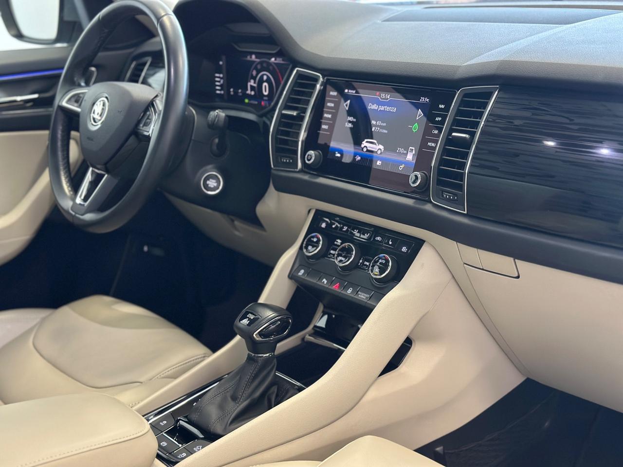 Skoda Kodiaq 2.0 TDI SCR 4x4 DSG Executive