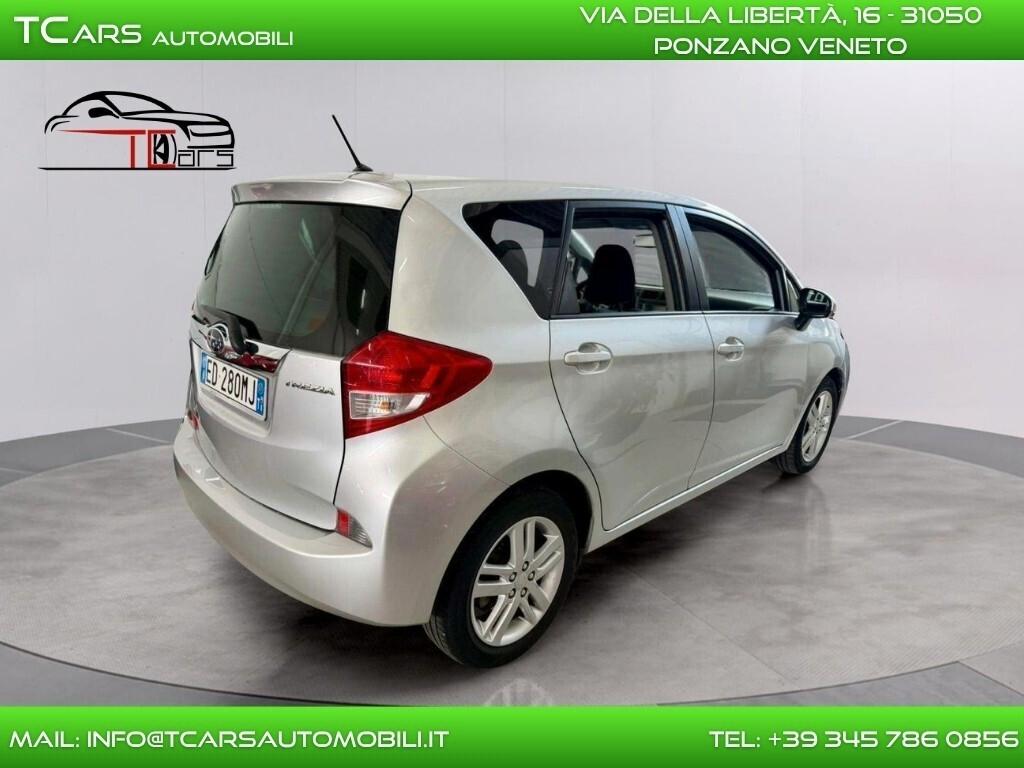 SUBARU TREZIA 1.4d-TETTO PANORAMICO-KM CERTIFICATI