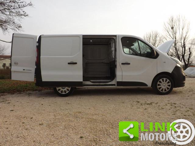 OPEL Vivaro 1.6 BiTurbo con polizza di garanzia meccanica