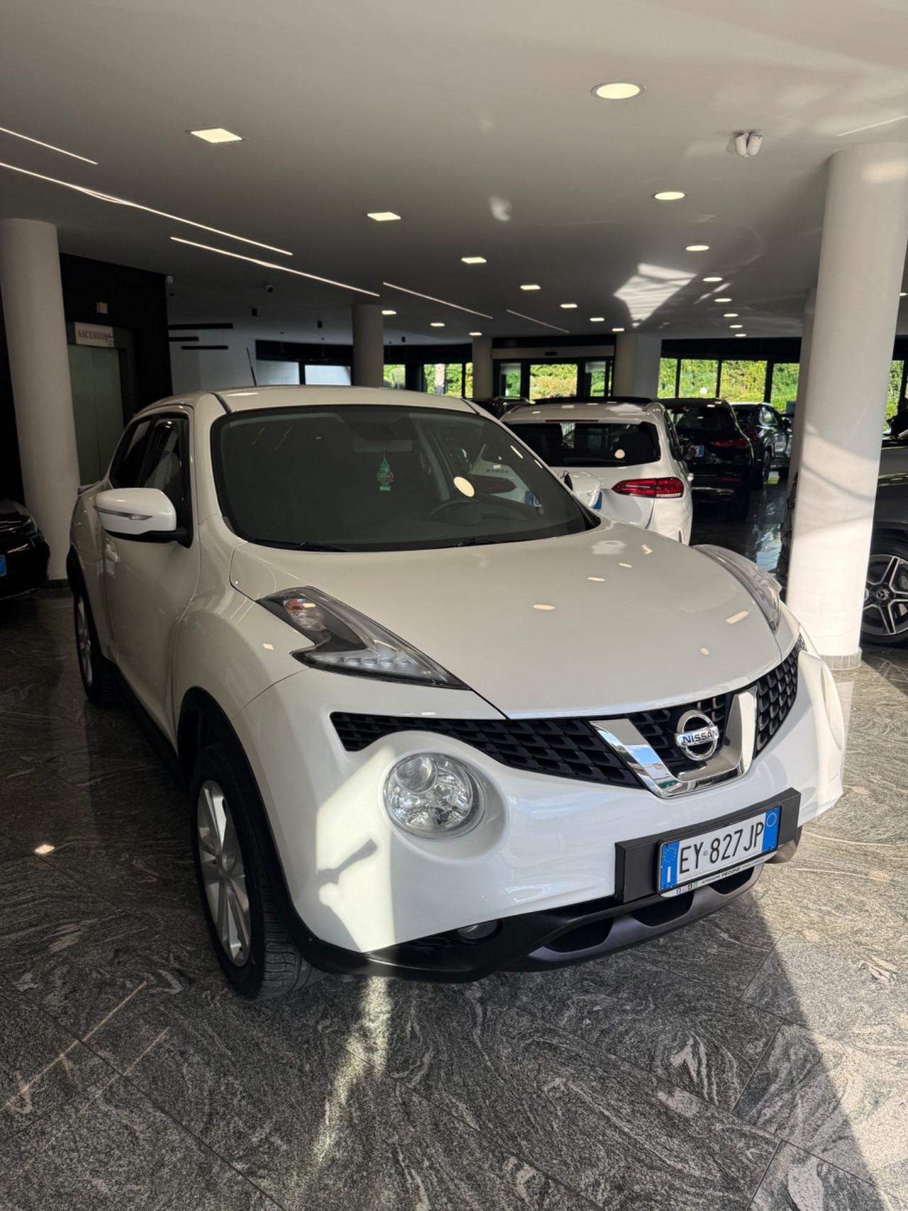Nissan Juke 1.6 GPL Eco Acenta