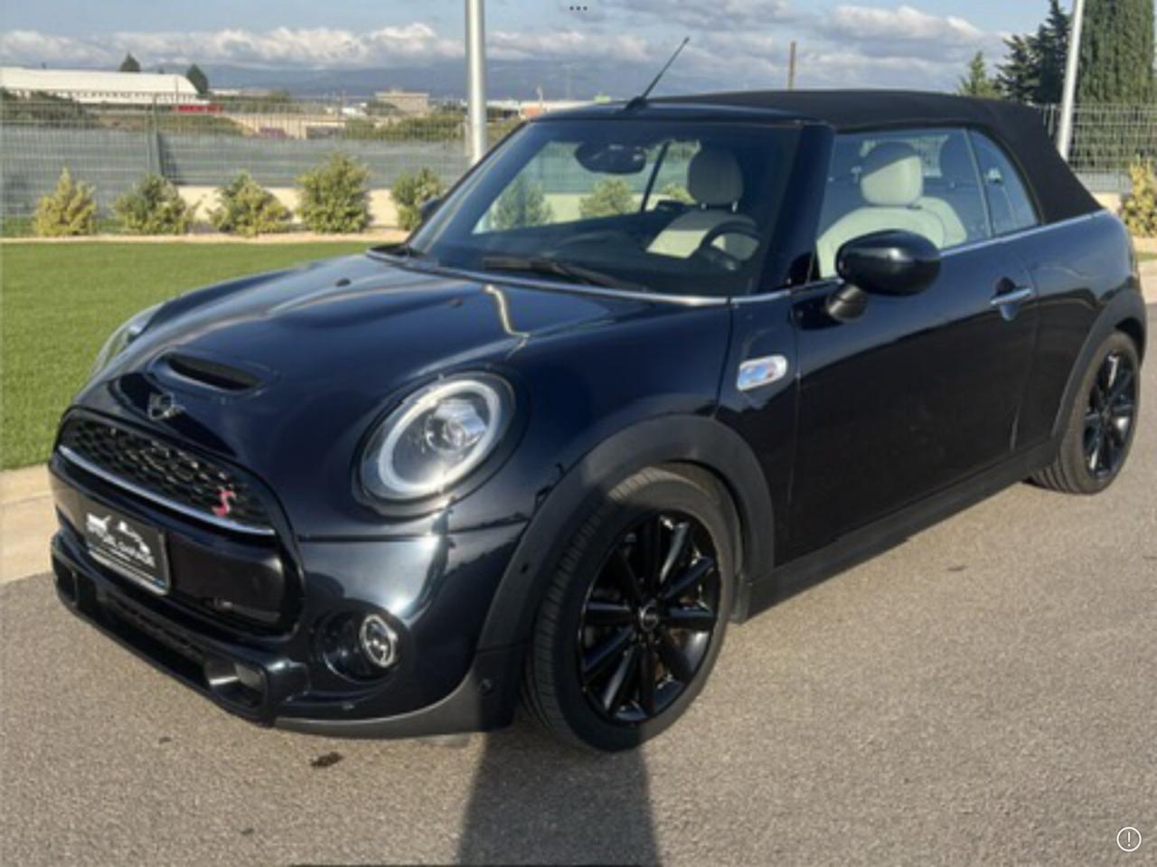 Mini Cooper S Cabrio Cooper s