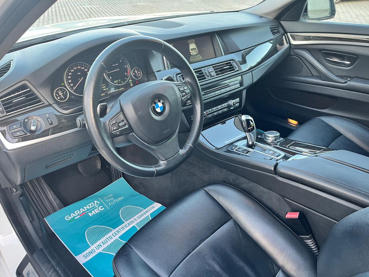 Bmw 518d 2.0 diesel 143 cv Touring Luxury - 2014