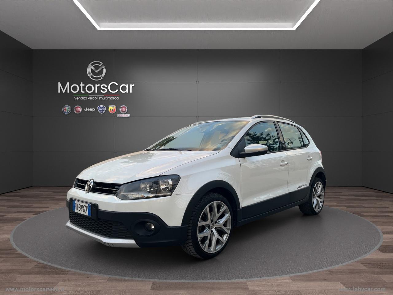 VOLKSWAGEN Polo Cross 1.4 TDI BlueMotion Tech.