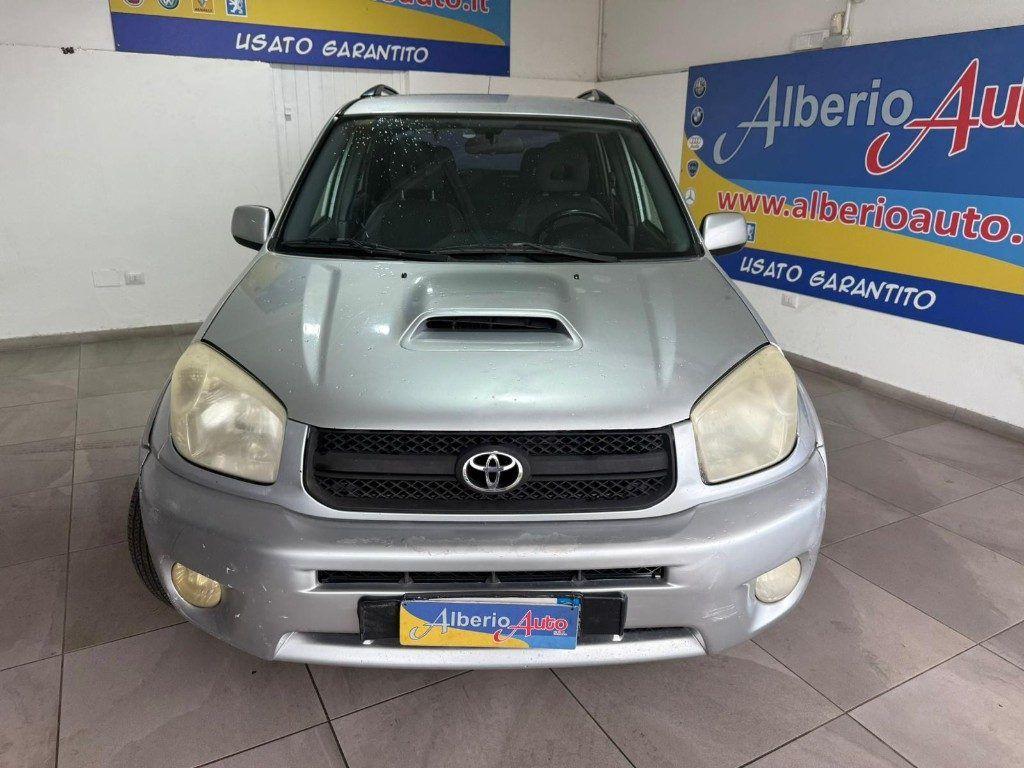 Toyota RAV 4 RAV4 2.0 Tdi D-4D cat 5 porte PROBLEMA POMPA GASOL