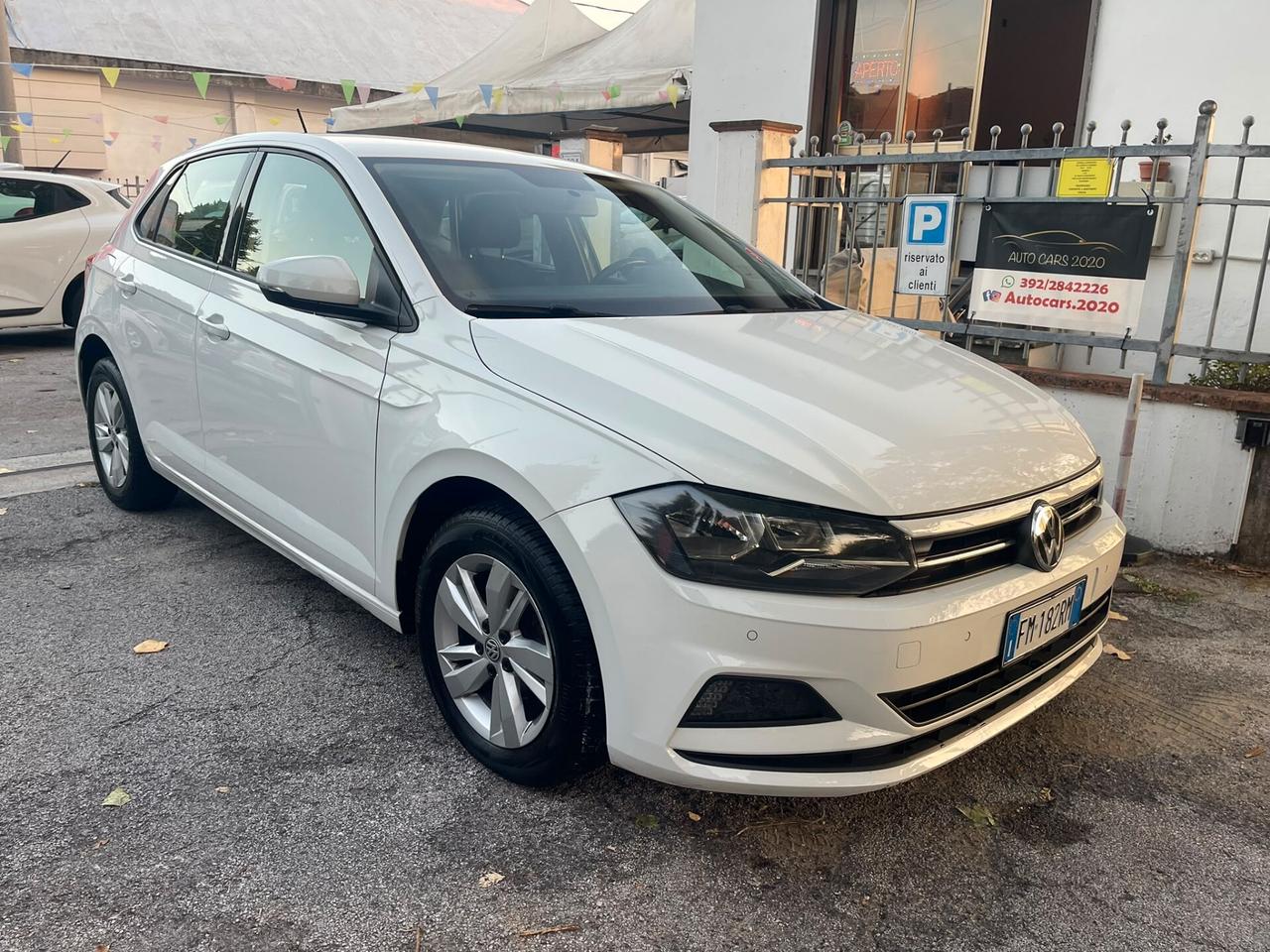 Volkswagen Polo Business 1.0 TGI 5p. Highline BlueMotion Technology