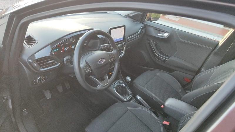 Ford Puma 1.0 EcoBoost Hybrid 125 CV S&S Titanium