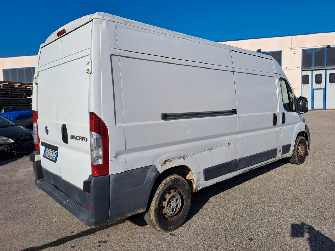 Fiat Ducato 33 2.3 MJT 130CV PC-TN Furgone