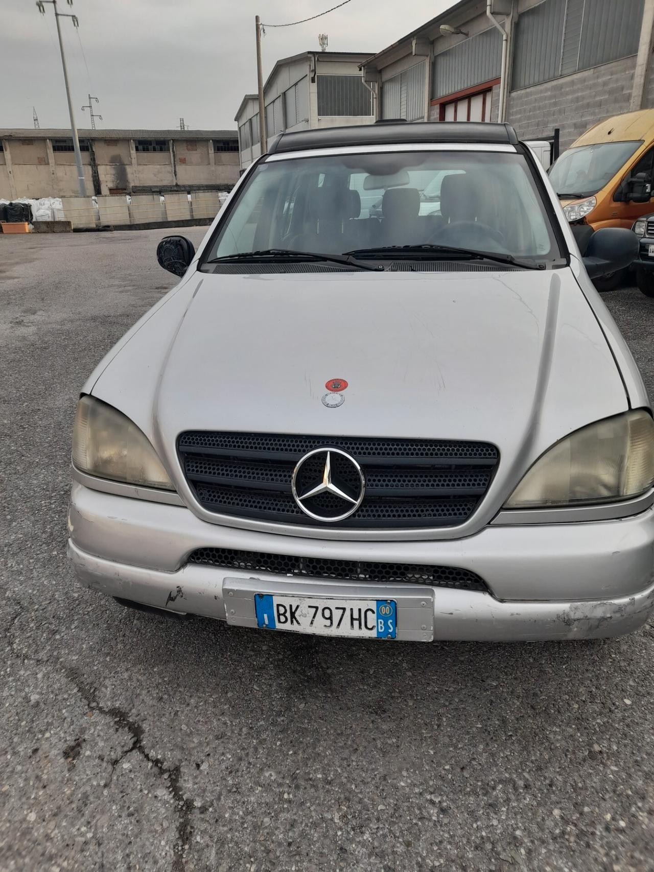 Mercedes-benz ML 270 turbodiesel cat CDI