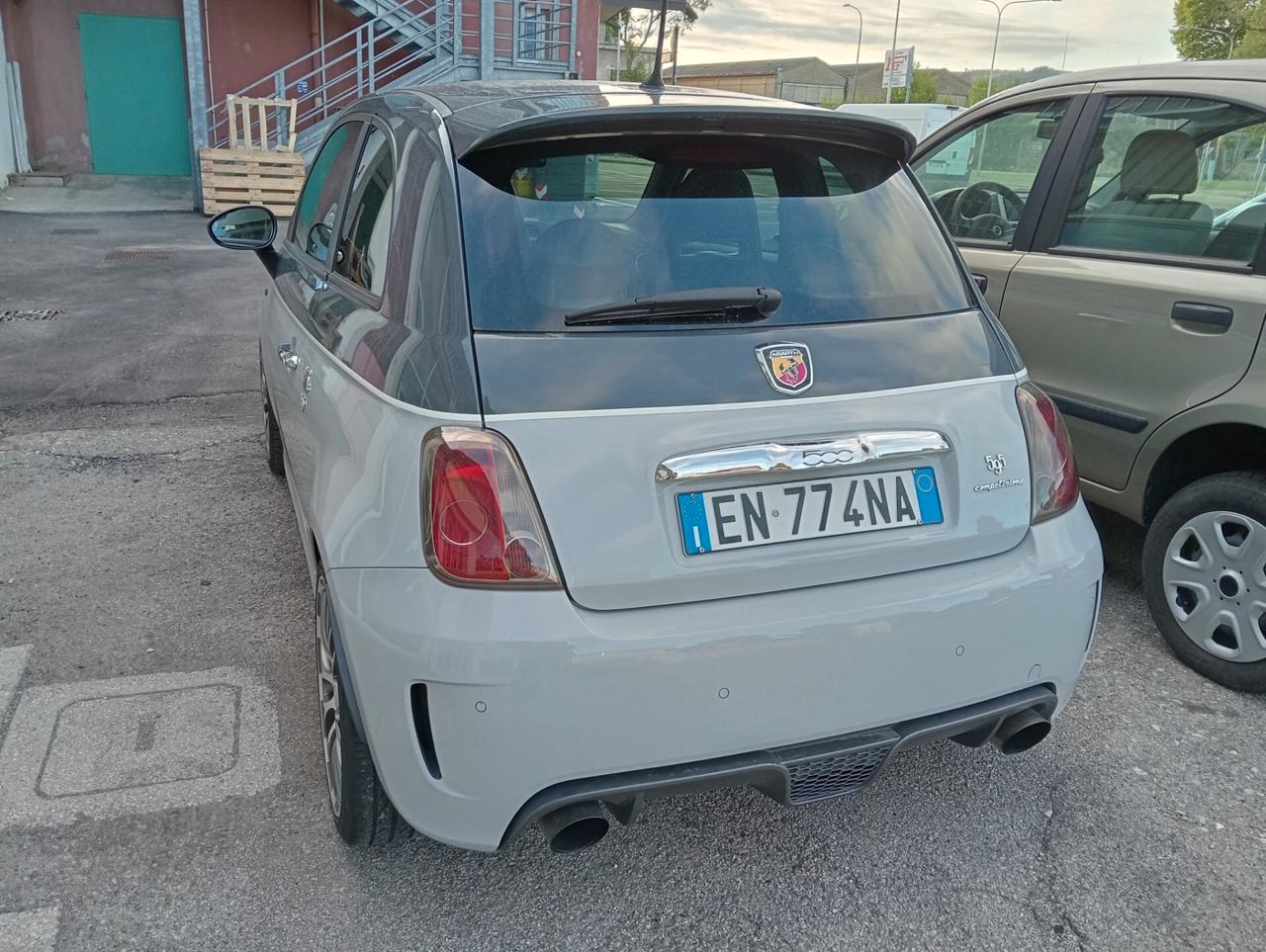 Abarth 595 1.4 Turbo T-Jet 160 CV MTA Competizione