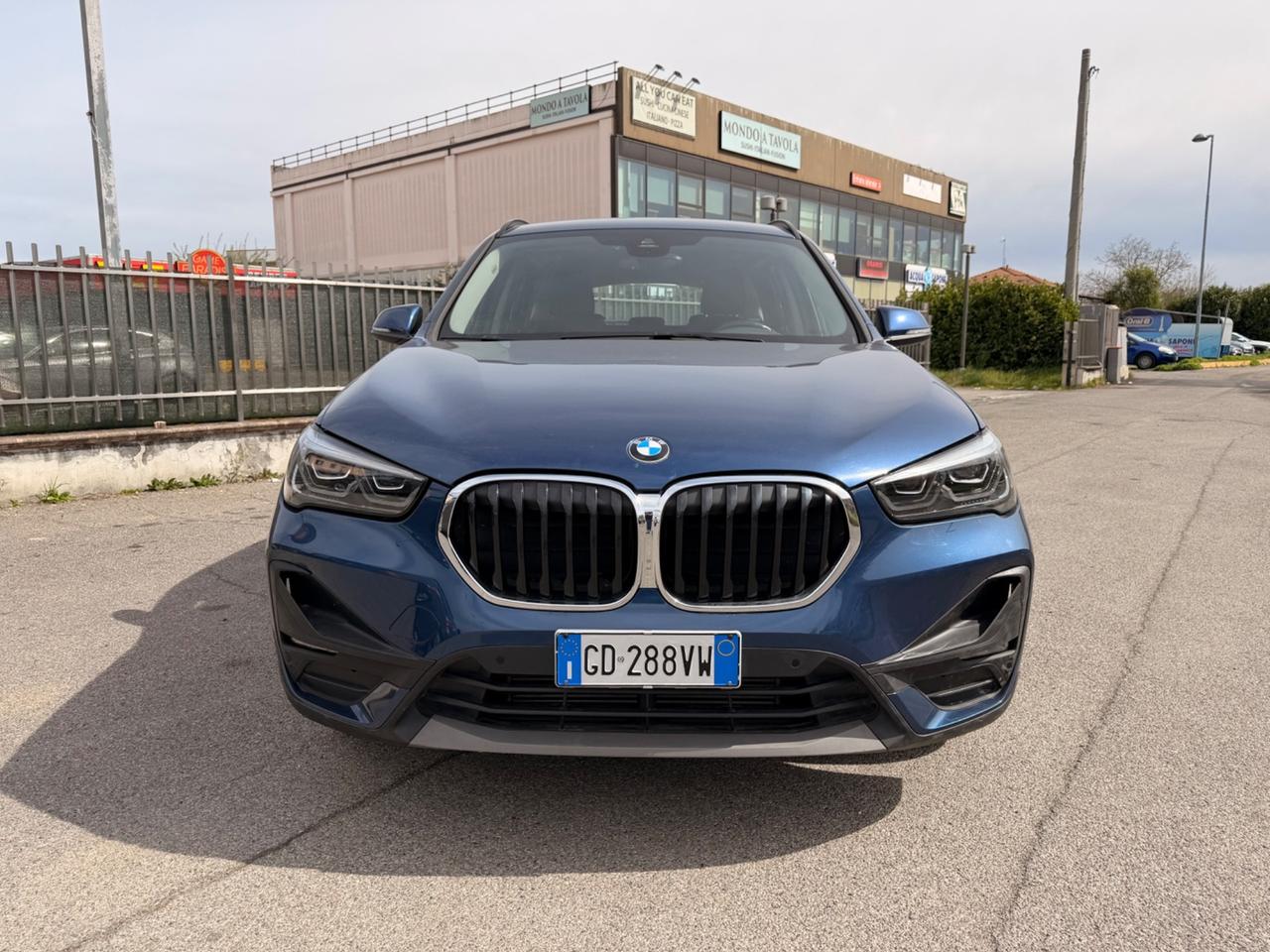 Bmw X1 sDrive18d 2021UNICO PROPRIETARIO !