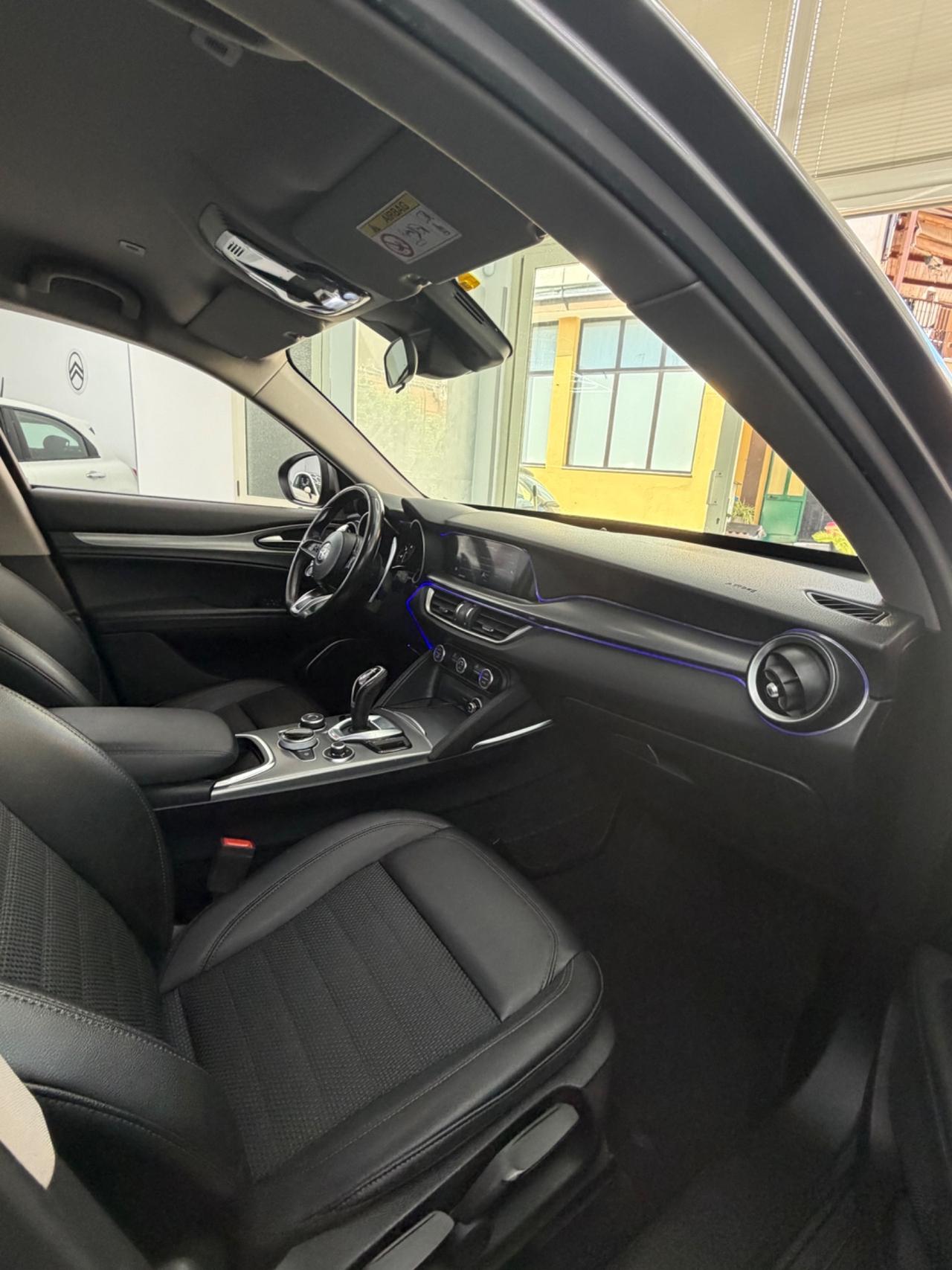 Alfa Romeo Stelvio 2.2 Turbodiesel 190 CV AT8 Q4 Sprint