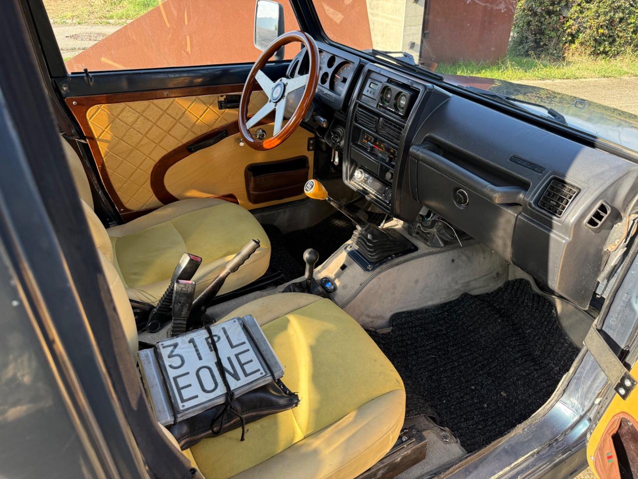 Suzuki SJ Samurai 1.3i cat Cabriolet De Luxe