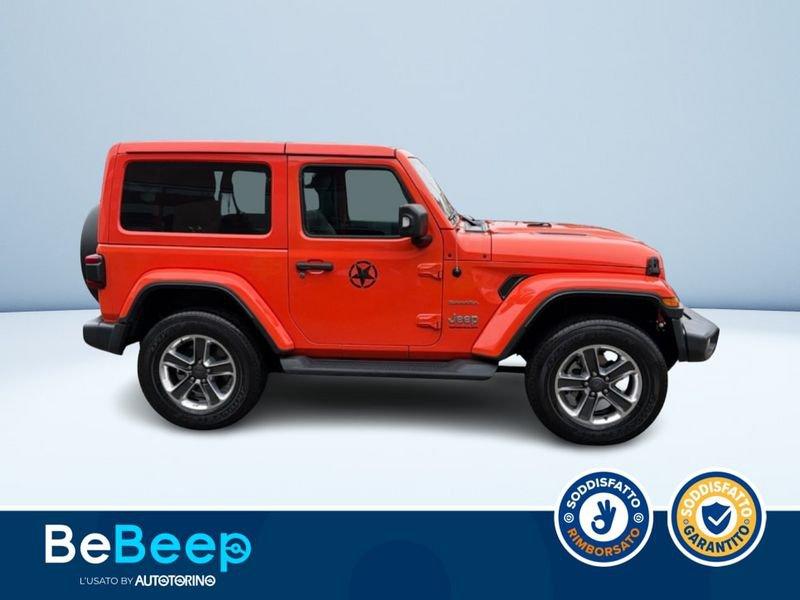 Jeep Wrangler 2.2 MJT II SAHARA AUTO
