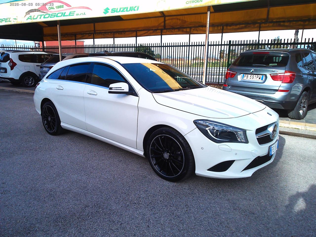 Mercedes-benz CLA 200 SHOOTING BRAKE 2.2 136CV E6 FULL OPTIONAL