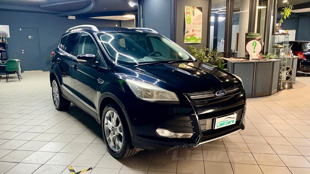 Ford Kuga 2.0 tdci Titanium 4wd 140cv