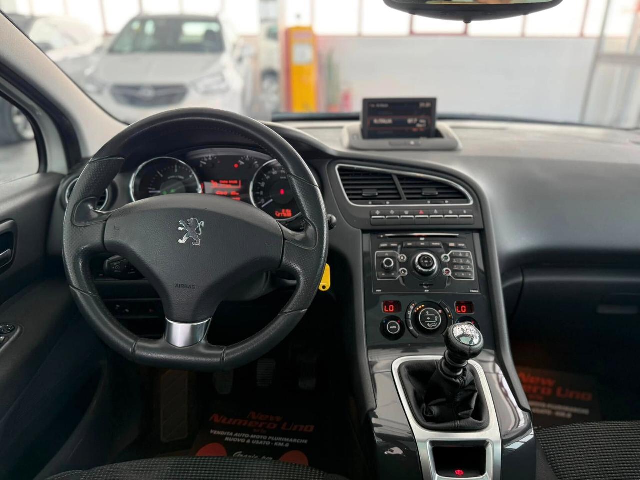 Peugeot 5008 2.0 HDI 150cv Allure 2011 5posti