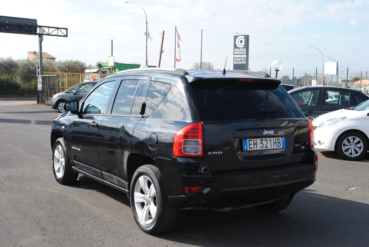 JEEP COMPASS 2.2 CRD 2WD 136 CV ON NEOPATENTATI