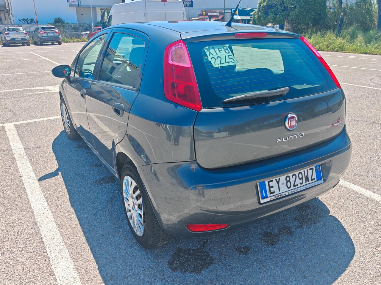 Fiat Punto 1.3 MJT 5p 75cv unico prop, ok neopatentati.