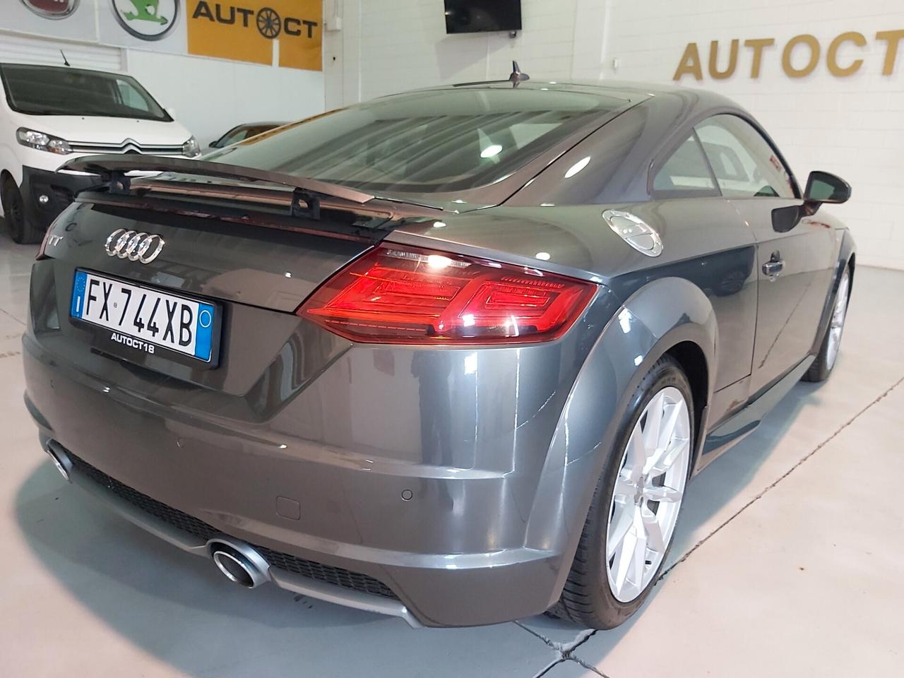Audi TT Coupé 2.0 TDI ultra S line