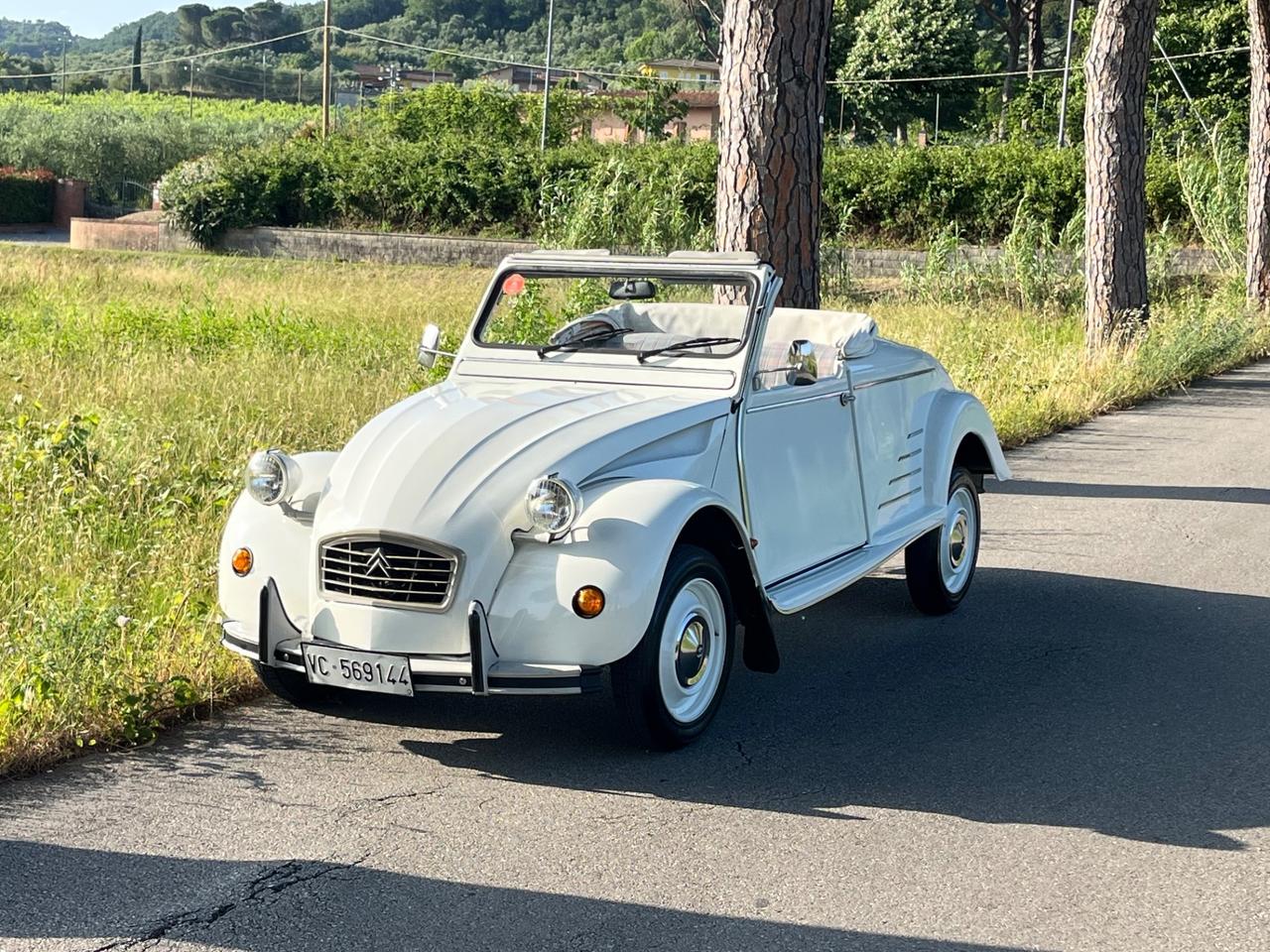 Citroen 2CV CABRIO Hoffmann 19mila km