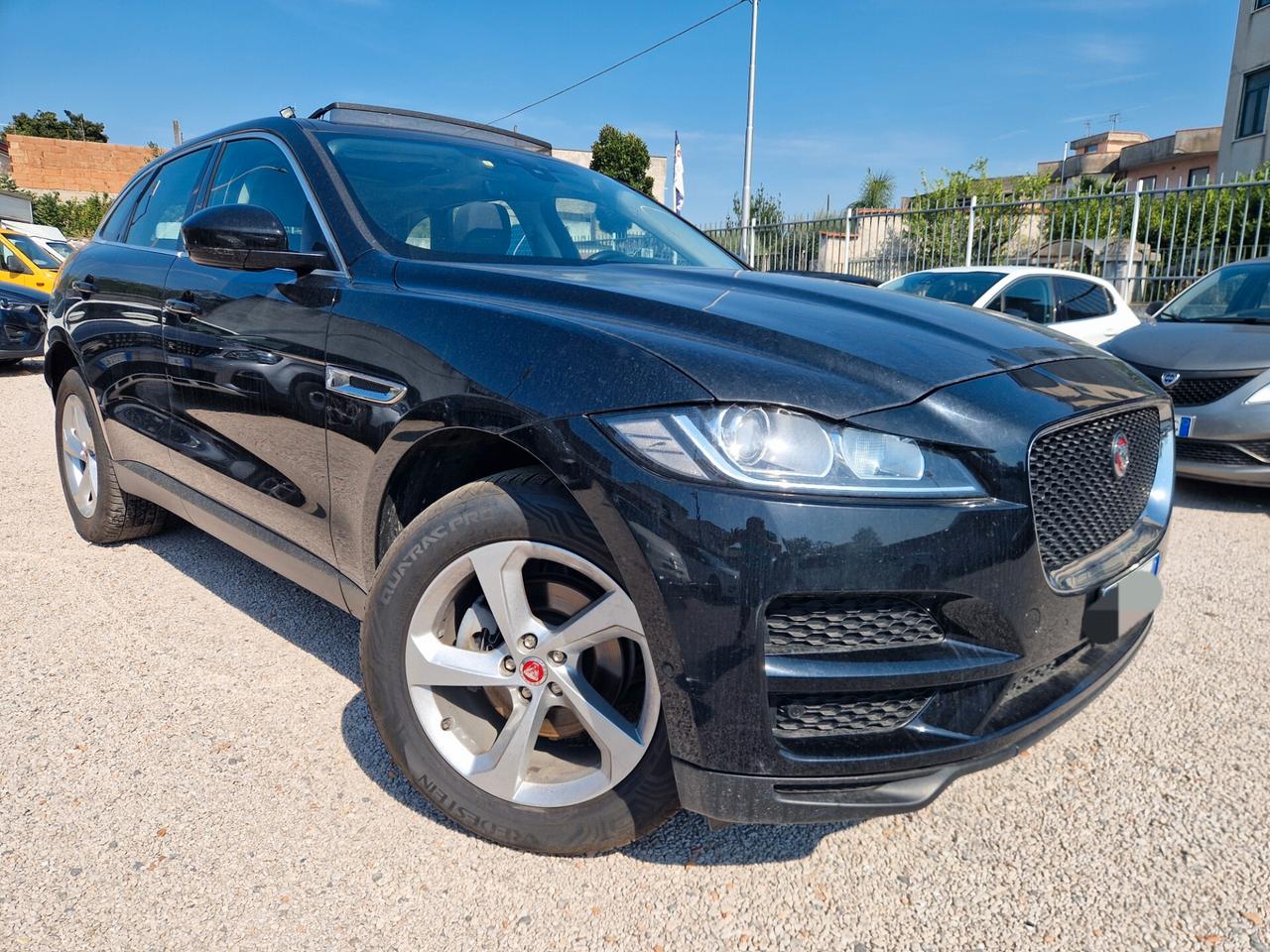 Jaguar F-Pace 2.0D 180 CV AWD Portfolio- 2020