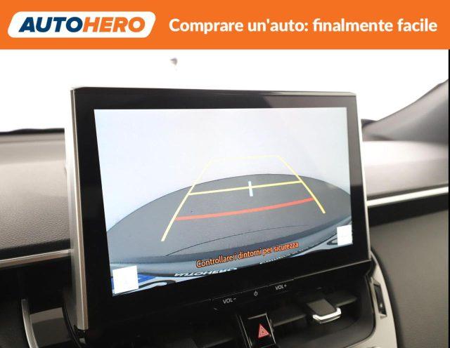 TOYOTA Corolla Cross 2.0 Hybrid 197 CV E-CVT AWD-i Trend