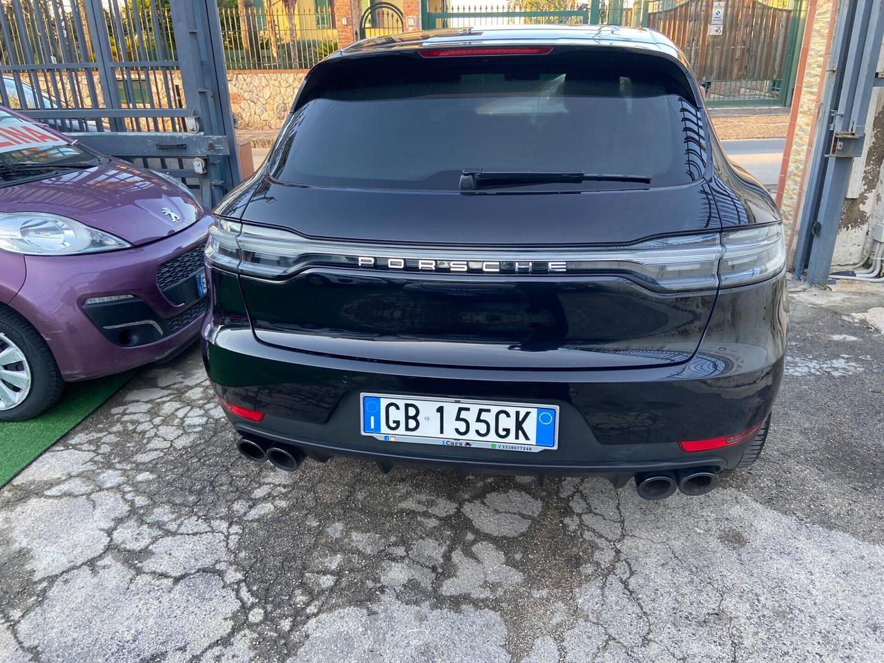 Porsche Macan 2.0 benzina full optional