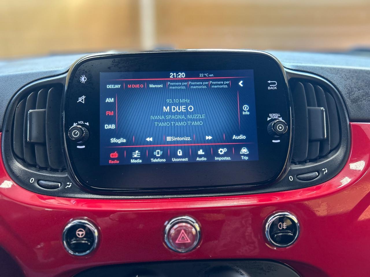 Fiat 500 1.0 Hybrid Red * 20.000KM PROMO FINANZIAMENTO