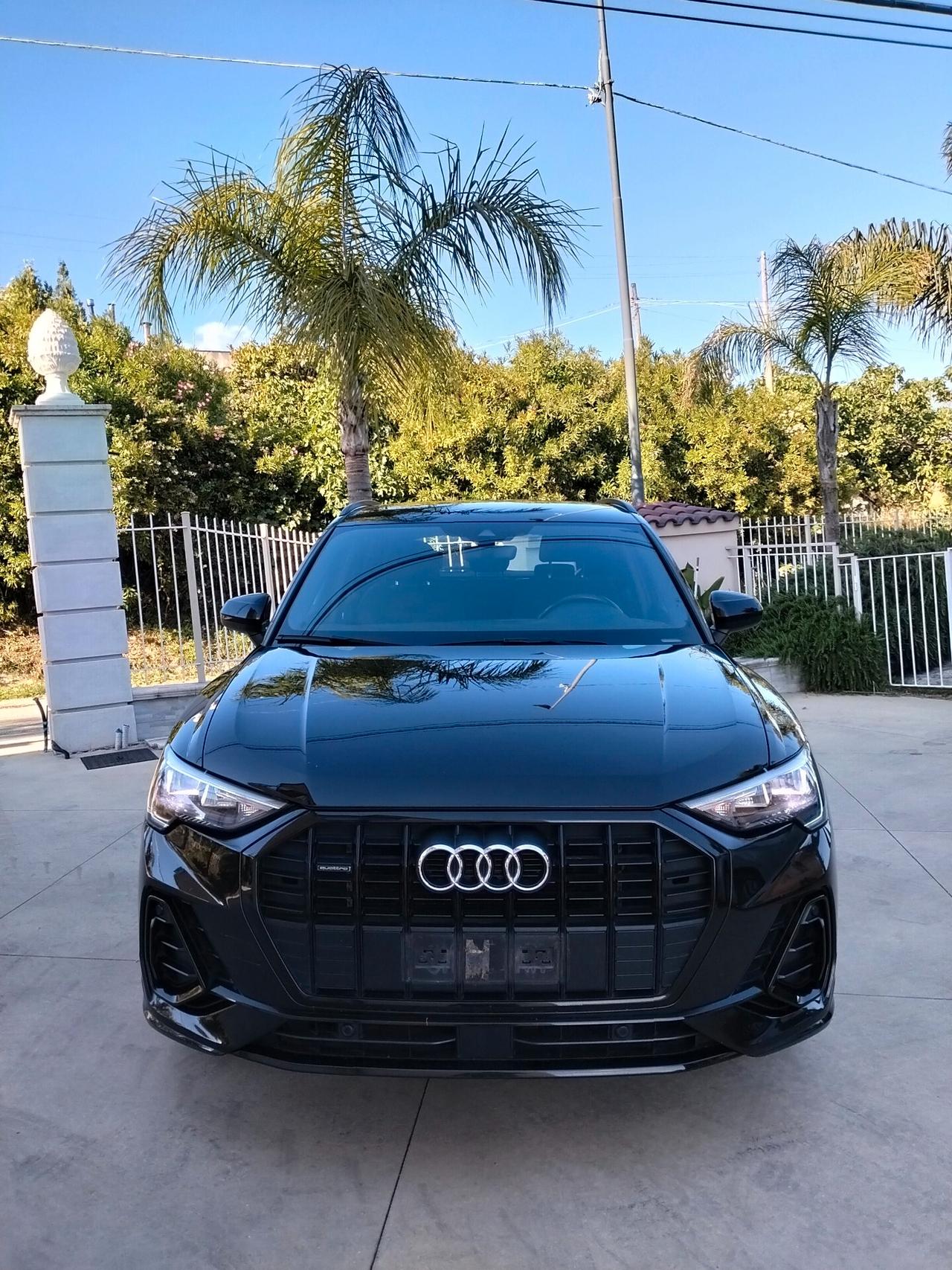 Audi Q3 35 TDI quattro S line edition