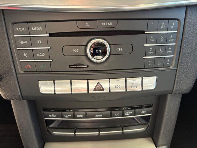 MERCEDES-BENZ E 200 BlueTEC Automatic CHILOMETRI E MOTORE ORIGINALI