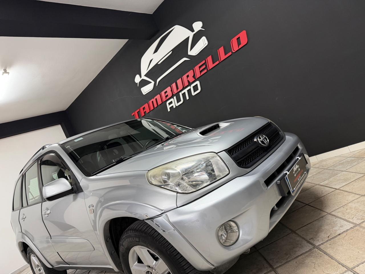 TOYOTA RAV 4 2.0 D-4D (116) Sol 2005